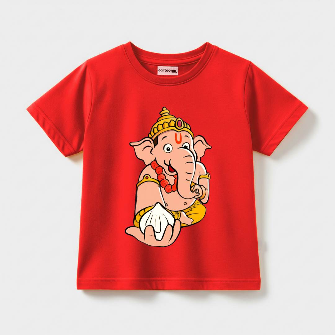 Ganesha With Modak