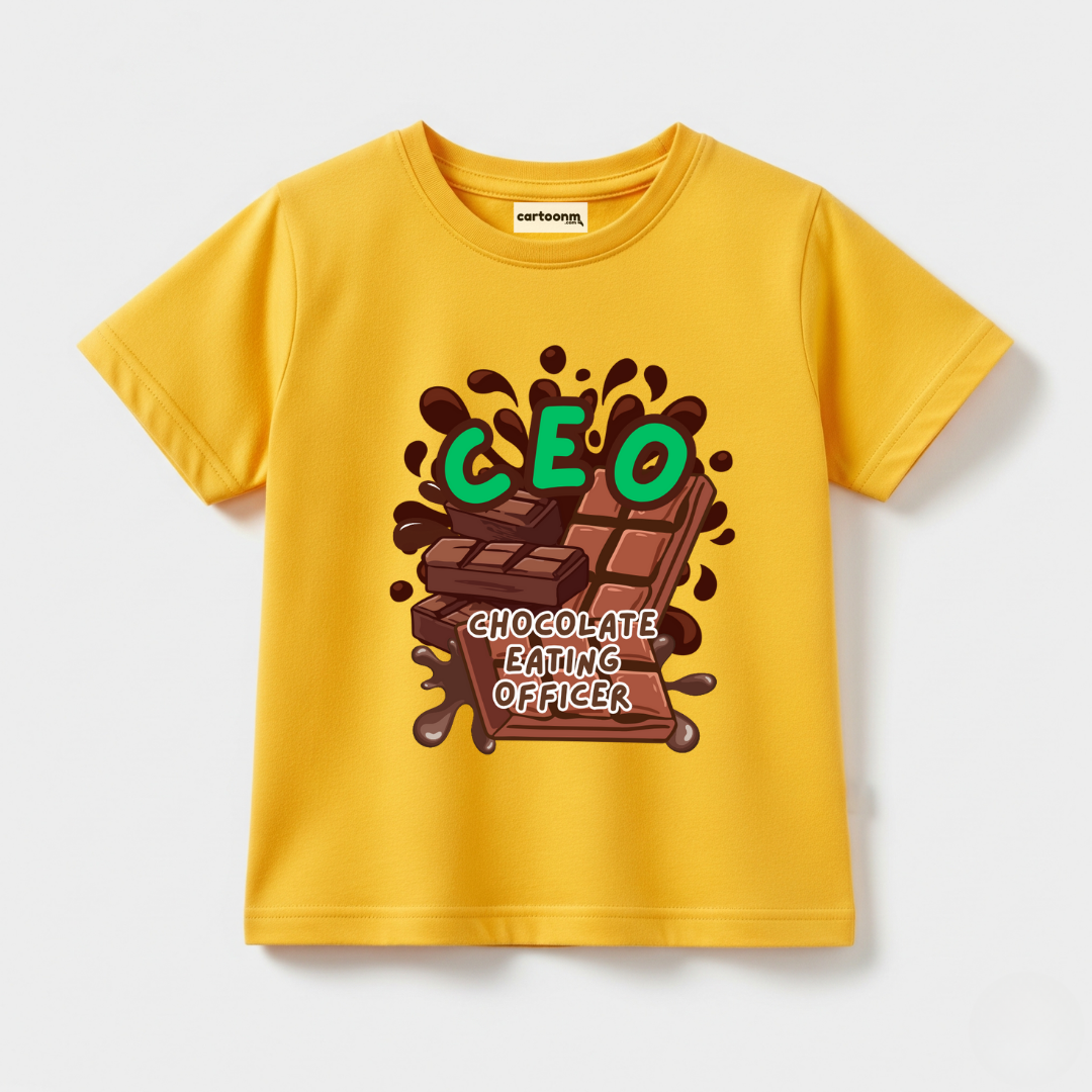 CEO- Chocolate Eating Officer