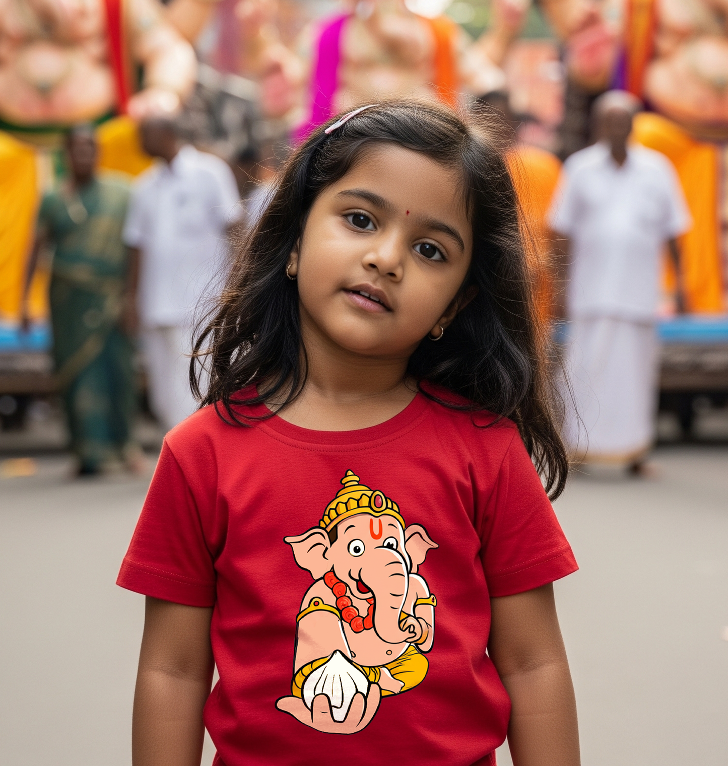 Ganesha With Modak