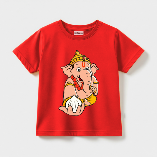 Ganesha With Modak