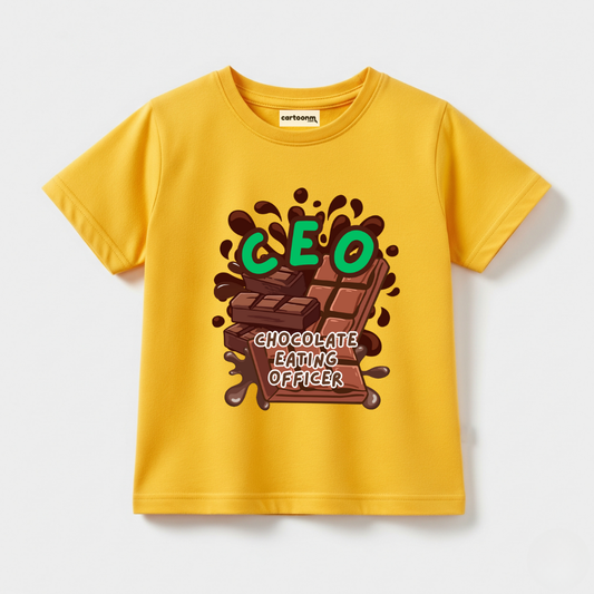 CEO- Chocolate Eating Officer