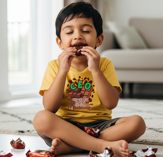 CEO- Chocolate Eating Officer